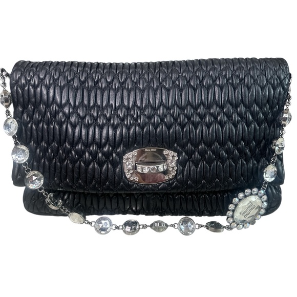 Miumiu Iconic matellasse Crystal bag - Picture 4 of 8